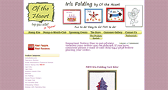 Desktop Screenshot of of-the-heart.com